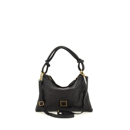 Campomaggi - Shoulder Bag Medium 4060 - Black