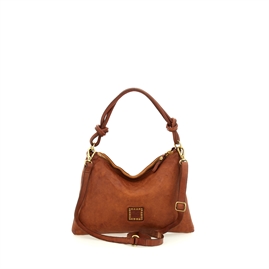 Campomaggi - Shoulder Bag Medium 4060 - Cognac
