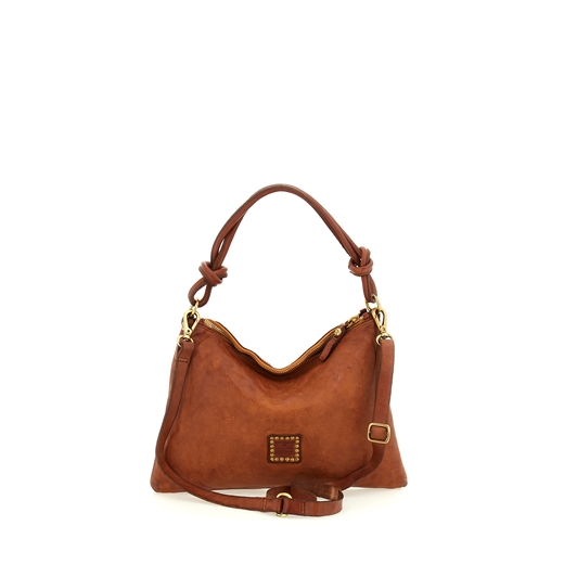 Campomaggi - Shoulder Bag Medium 4060 - Cognac