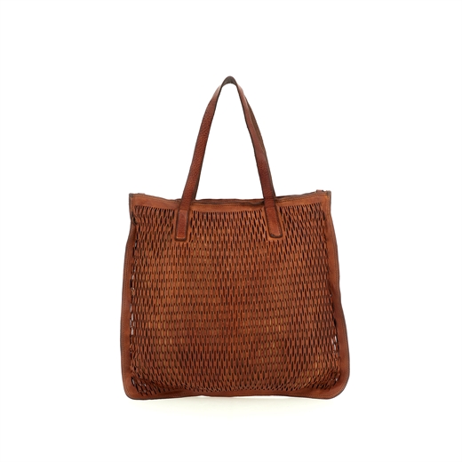 Campomaggi - Shopping Bag 4072 - Cognac