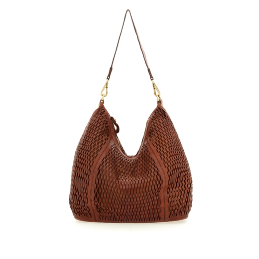 Campomaggi - Shoulder Bag 4073 - Cognac