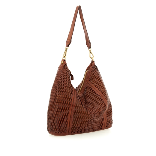 Campomaggi - Shoulder Bag 4073 - Cognac