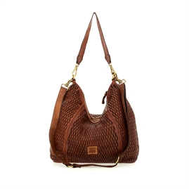 Campomaggi - Shoulder Bag 4073 - Cognac
