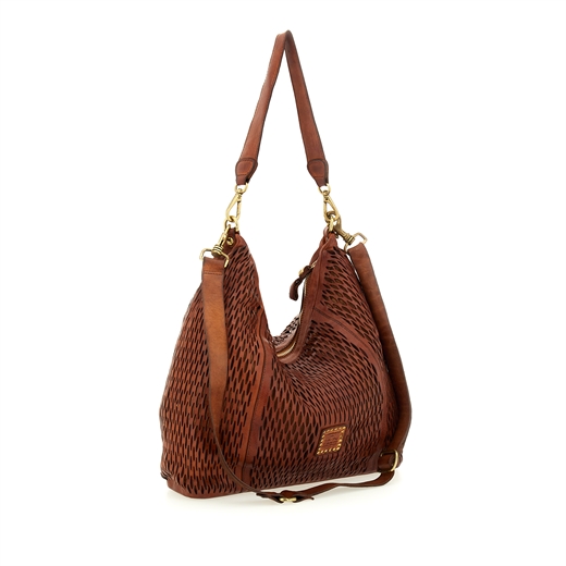 Campomaggi - Shoulder Bag 4073 - Cognac