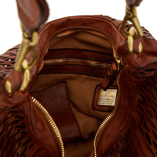 Campomaggi - Shoulder Bag 4073 - Cognac