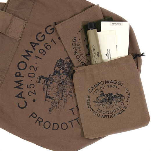 Campomaggi - Shoulder Bag 4073 - Cognac