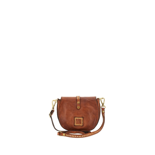Campomaggi Crossbody Bag 4103 - Cognac