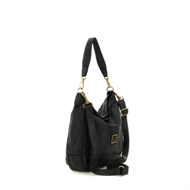 Campomaggi - Shoulder Bag 4408 - Black