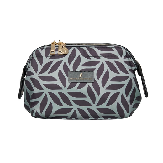 Coming Copenhagen - Mia Frame Cosmetic Case - Graphic Green