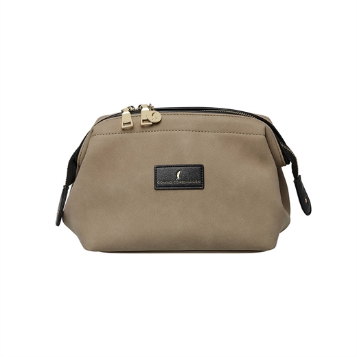 Coming Copenhagen - Mia Frame Cosmetic Case - Washed Sand