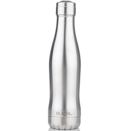 Glacial - Drikkeflaske 600 ml - Stainless Steel