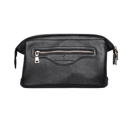 Coming Copenhagen - Nich Frame Wash Bag - Pirate Black