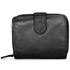 Pia Ries - Washed 2-delt pung style 052 - Sort