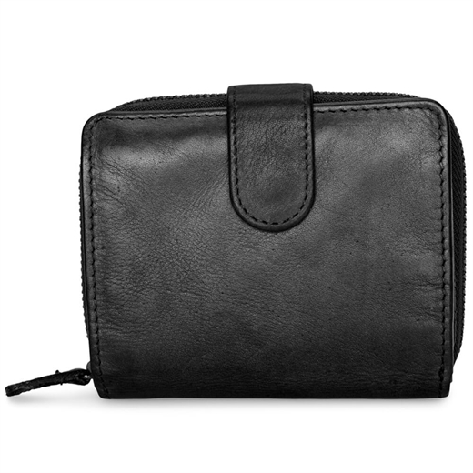 Pia Ries - Washed Pung 2-delt 052 - Sort
