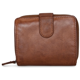 Pia Ries - Washed 2-delt pung style 052 - Cognac