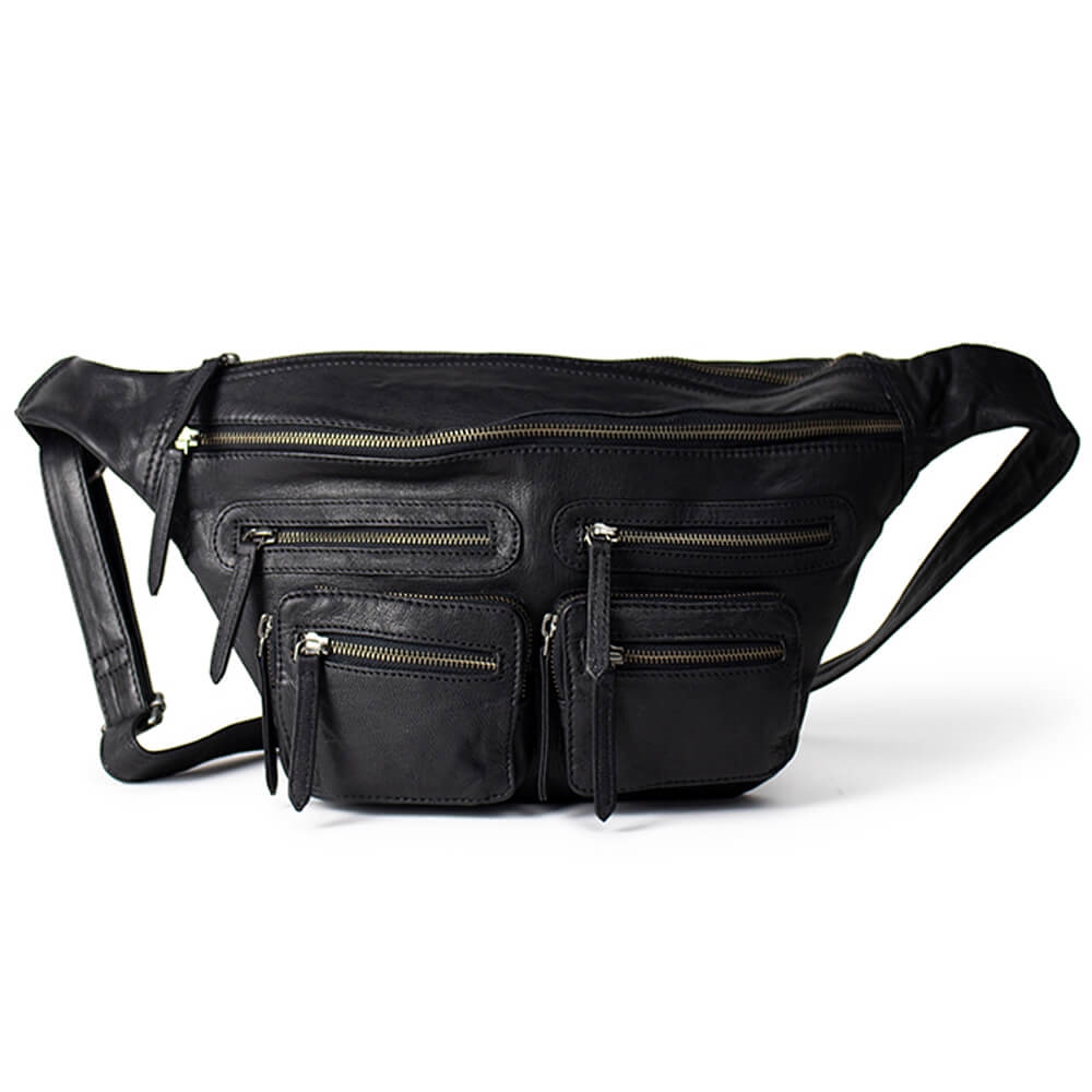 kul Forbigående retfærdig Bæltetaske i sort fra RE:Designed
