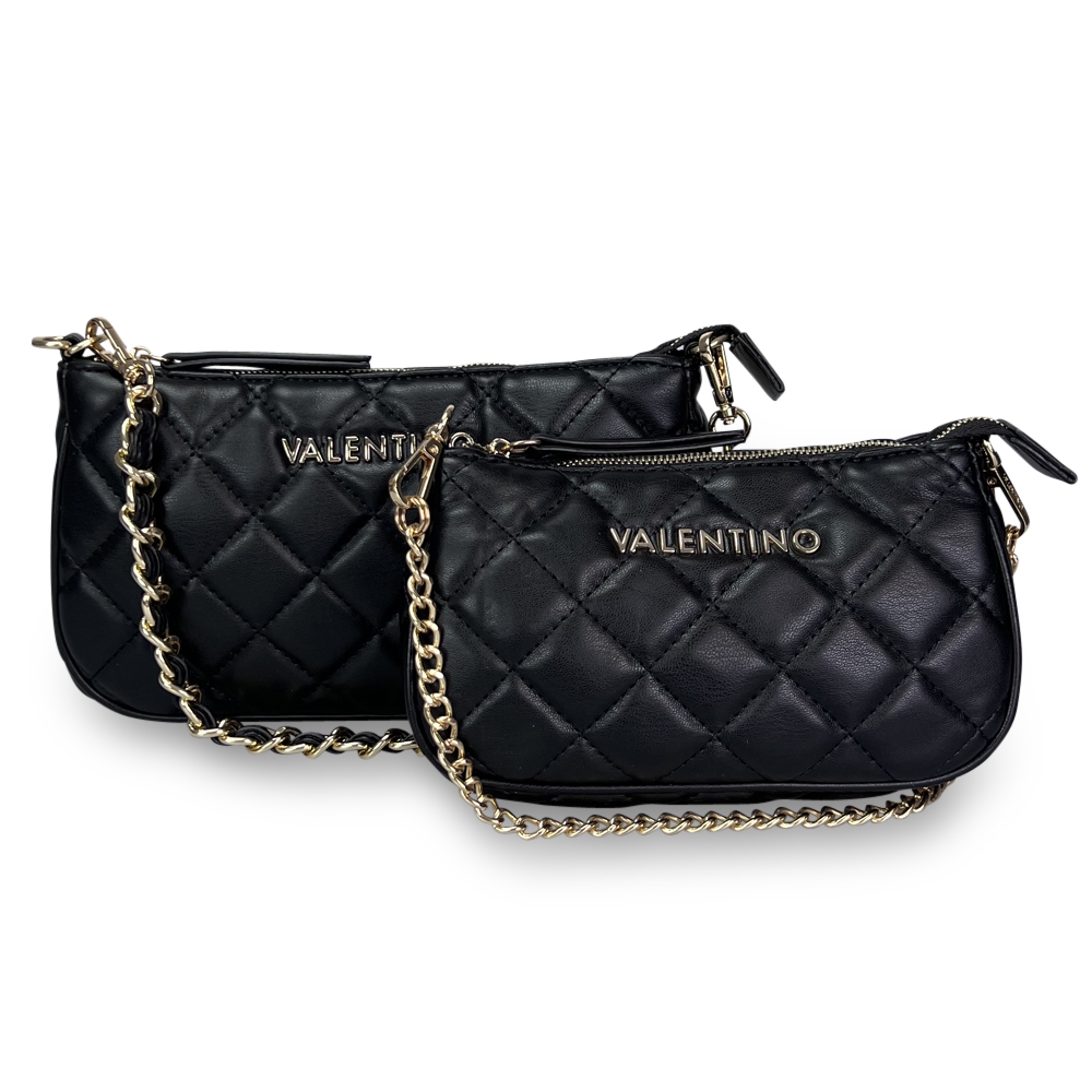Køb Valentino Bags - Ocarina Crossover Black her - Altid hurtig