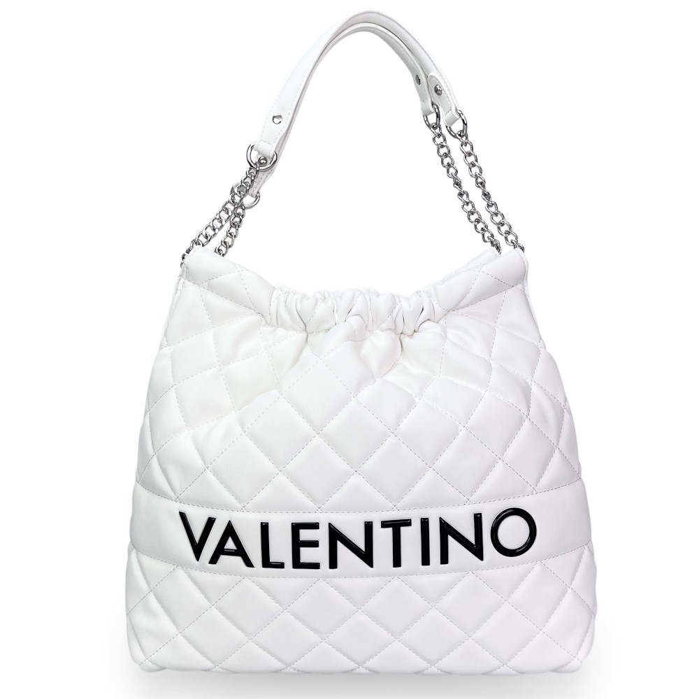 seng piedestal nederlag Køb Valentino Bags - Summer Hobo Bag - White her - Altid hurtig levering