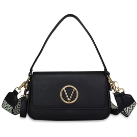 Valentino Bags - Katong Flap Bag - Black