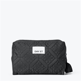 DAY ET - Gweneth RE-Q Flotile Washbag L - Black