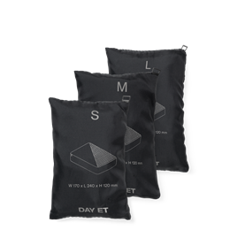 DAY ÉT  - RE-Suitcase Packing Set - Black