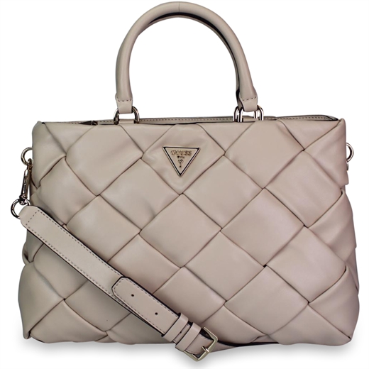 Guess - Zaina Girlfriend Satchel - Stone