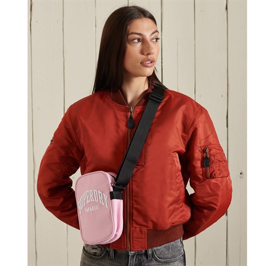 Superdry - Side Bag - Roseate Pink