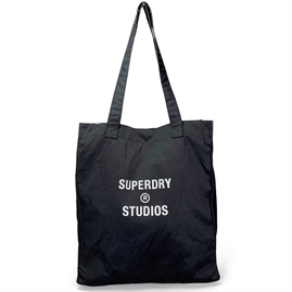 Superdry - Studio Shopper - Black Trench