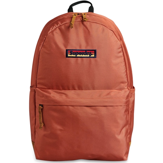 Superdry - Vintage Micro EMB Montana Backpack - Burnt Orange