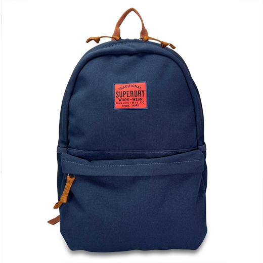 Superdry - Traditional Montana Backpack - French Navy