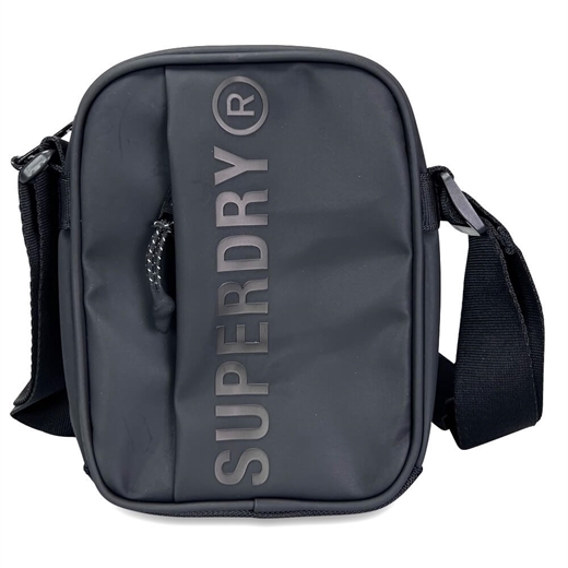 Superdry - Tarp Cross Body Bag - Black