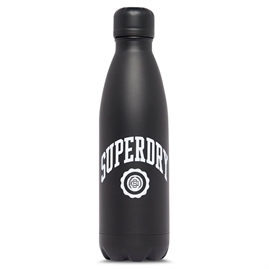 Superdry - Code Water Bottle - Black