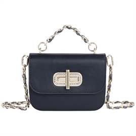 Tommy Hilfiger - Hero Turnlock Mini Crossover - Space Blue