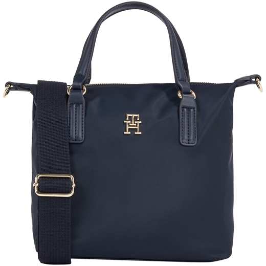 Tommy Hilfiger - Poppy Small Tote - Space Blue