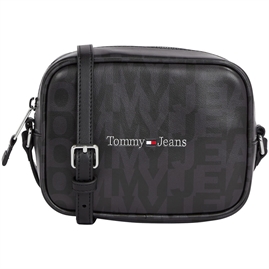 Tommy Hilfiger - Jeans Must Camera Bag - Logomania Black