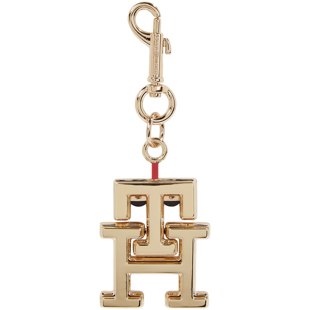 Kob Tommy Hilfiger Bot Key Fob Keyring Stripes her Altid hurtig levering