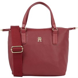 Tommy Hilfiger - POPPY PLUS Small Tote - Rouge