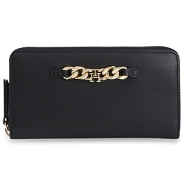 Tommy Hilfiger - TH LUXE Large Wallet - Black