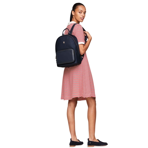 Tommy Hilfiger - Essential S Backpack - Space Blue