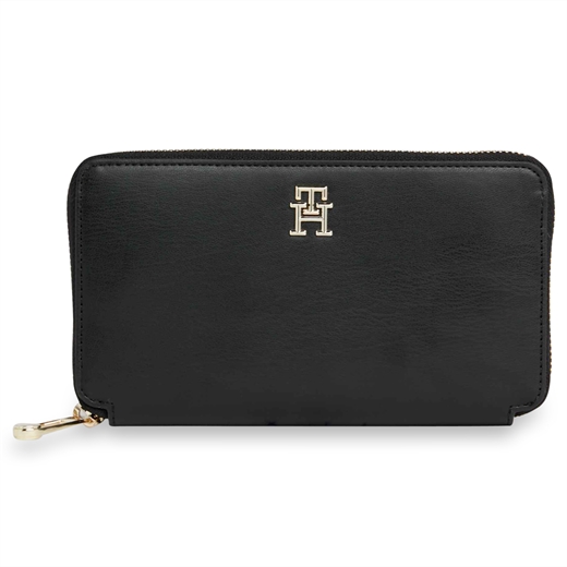 Tommy Hilfiger - Iconic Tommy Large Wallet - Black