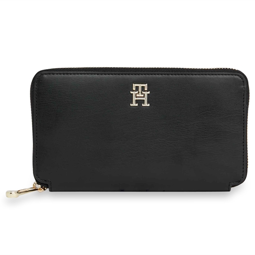 Tommy Hilfiger - Iconic Tommy Large Wallet - Black