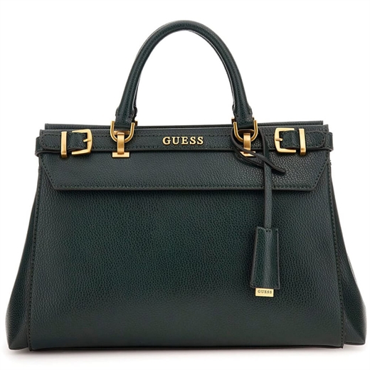Guess - Sestri Luxury Satchel - Forest
