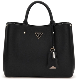 Guess - Meridian Girlfriend Satchel - Black