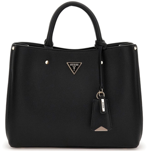 Guess - Meridian Girlfriend Satchel - Black