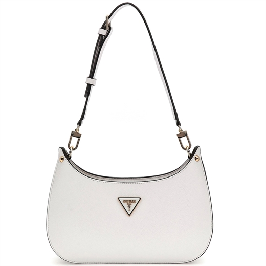 Guess - Meridian Mini Shoulder Bag - Stone