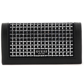 Guess - Gilded Glamour Mini Xbody Clutch - Black
