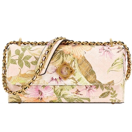 Guess - Nerina Convertible Xbody Flap - Peach Floral
