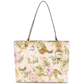 Guess - Nerina Noel Tote - Peach Floral