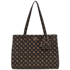 Guess - Power Play Tech Tote - Mocha Logo