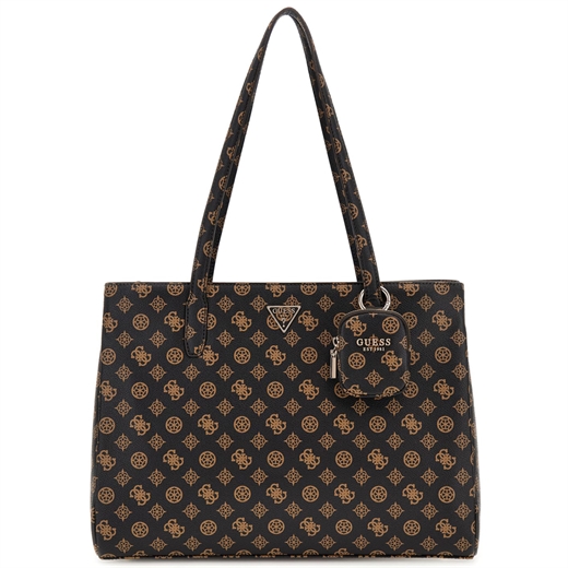 Guess - Power Play Tech Tote - Mocha Logo